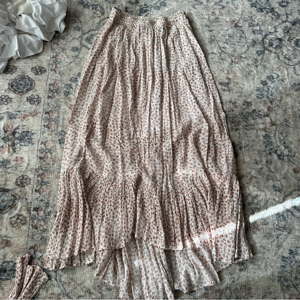 <SOLD> Faithfull the brand maxi skirt